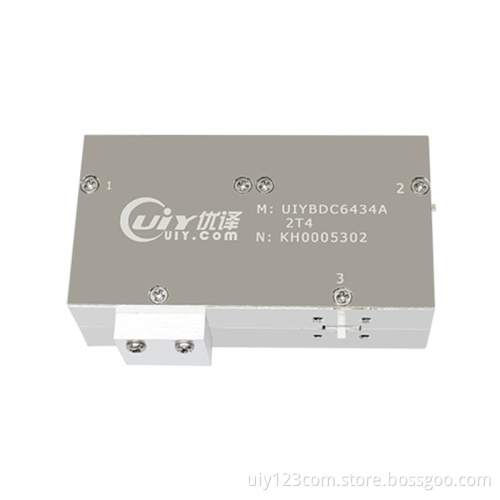 Satcom S Band 2.0 to 4.0GHz RF Broadband Drop in Circulators High Isolation 36dB